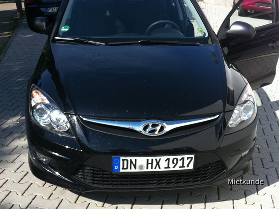 Hertz Mannheim Hyundai i30CW 29.-30.05.2012