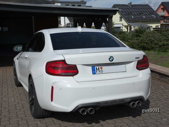 BMW M2 von Sixt