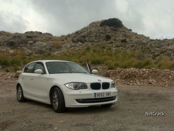 BMW 118d von Sixt HolidayCars, Palma de Mallorca