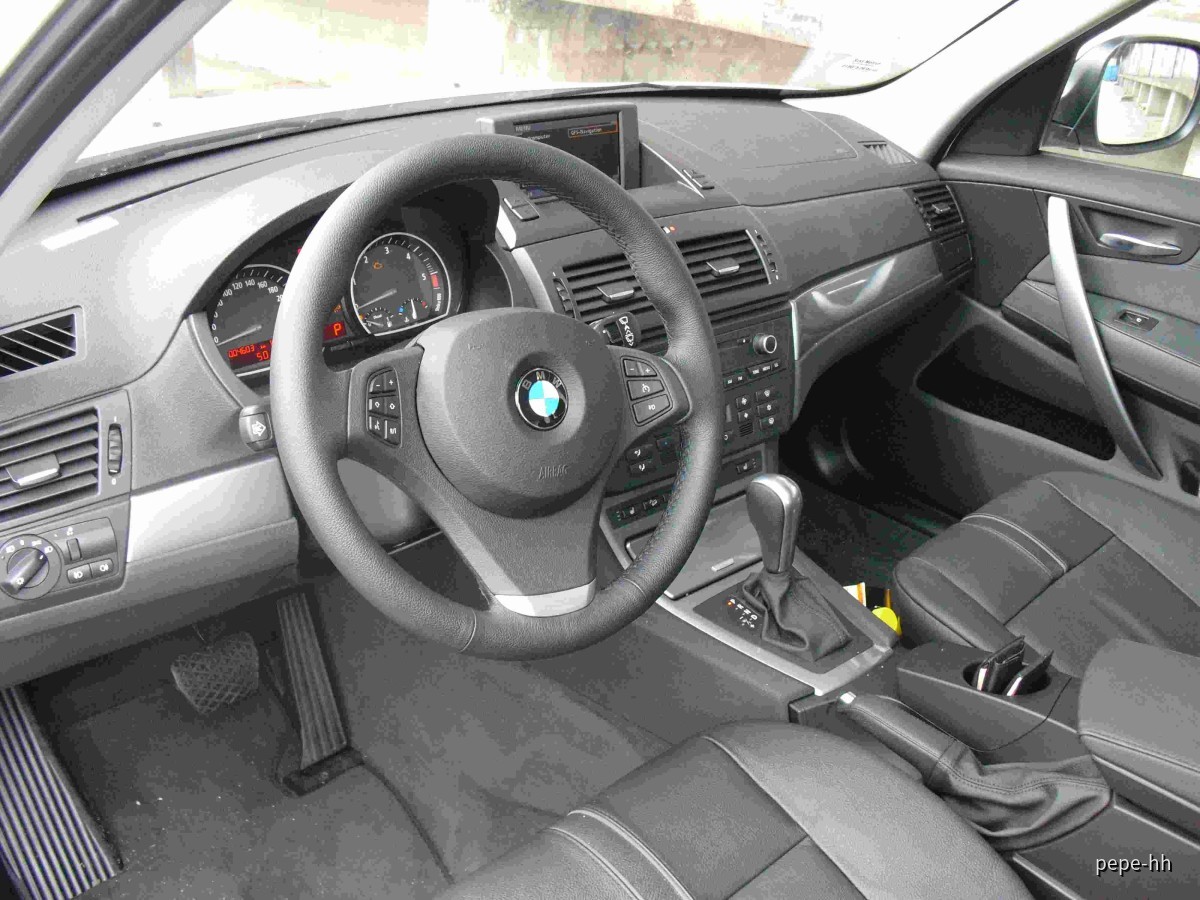 Sixt HH BF Altona BMW X3 2.0d xdrive