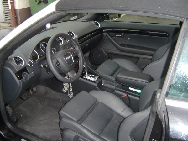Audi A4 Cabrio 2,0T Automatik (Europcar)