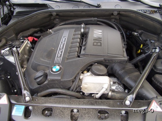 BMW 535i GT Sixt