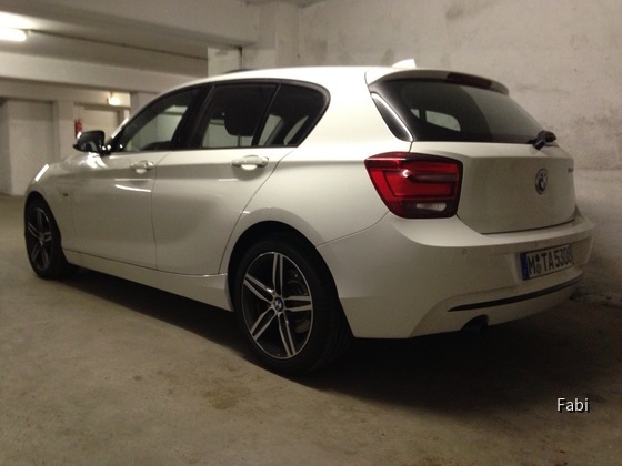 BMW 116i Sport Line