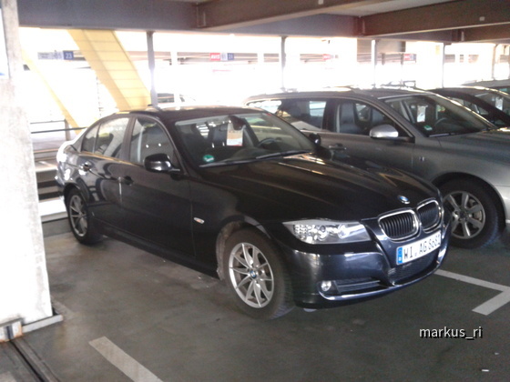 BMW 320d Automatik @ AVIS LEJ 05.11.
