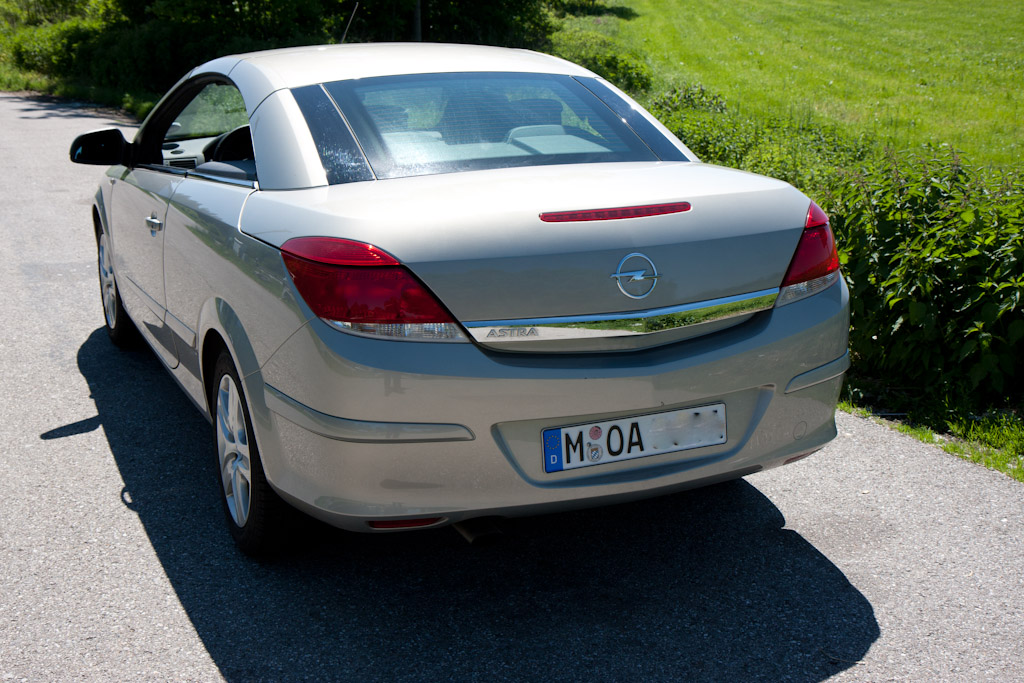 Opel Astra TwinTop (SIXT)
