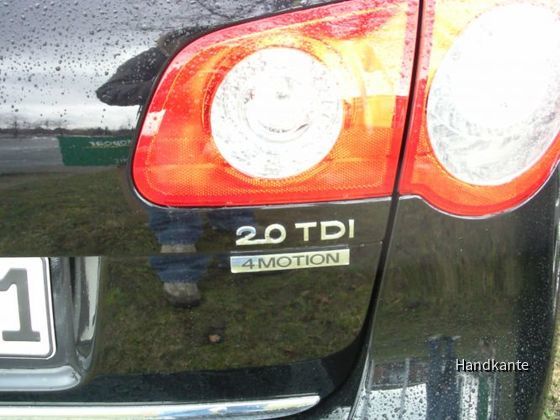VW Passat 4motion 2.0 TDI