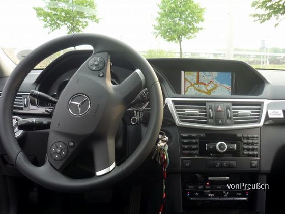 Sixt LDAR Mercedes Benz E350 CDI