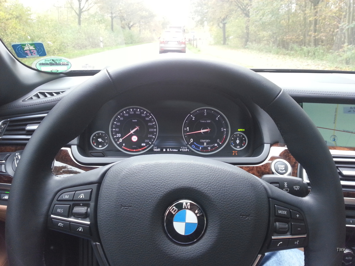 BMW 740D Xdrive
