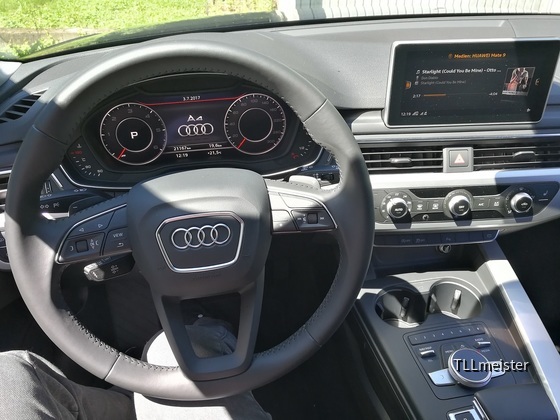 Audi A4 2.0 TDI Avant S-Tronic | Europcar