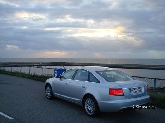 Audi A6 in Holland (Sixt)