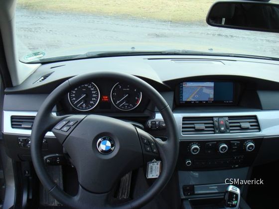 BMW 525d von Sixt