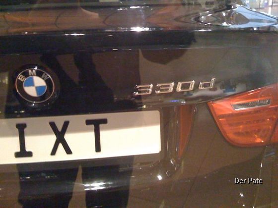 Sixt Werbung BMW 330d x-drive