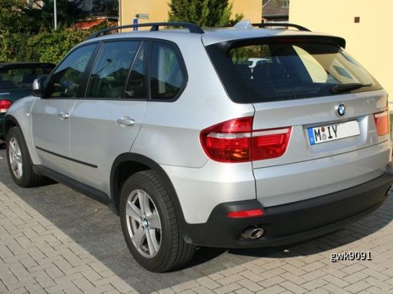 BMW X5 3.0d von Sixt