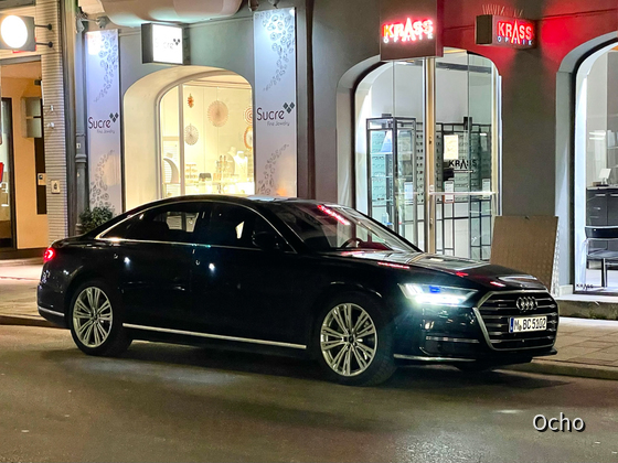 Audi A8 50 TDI