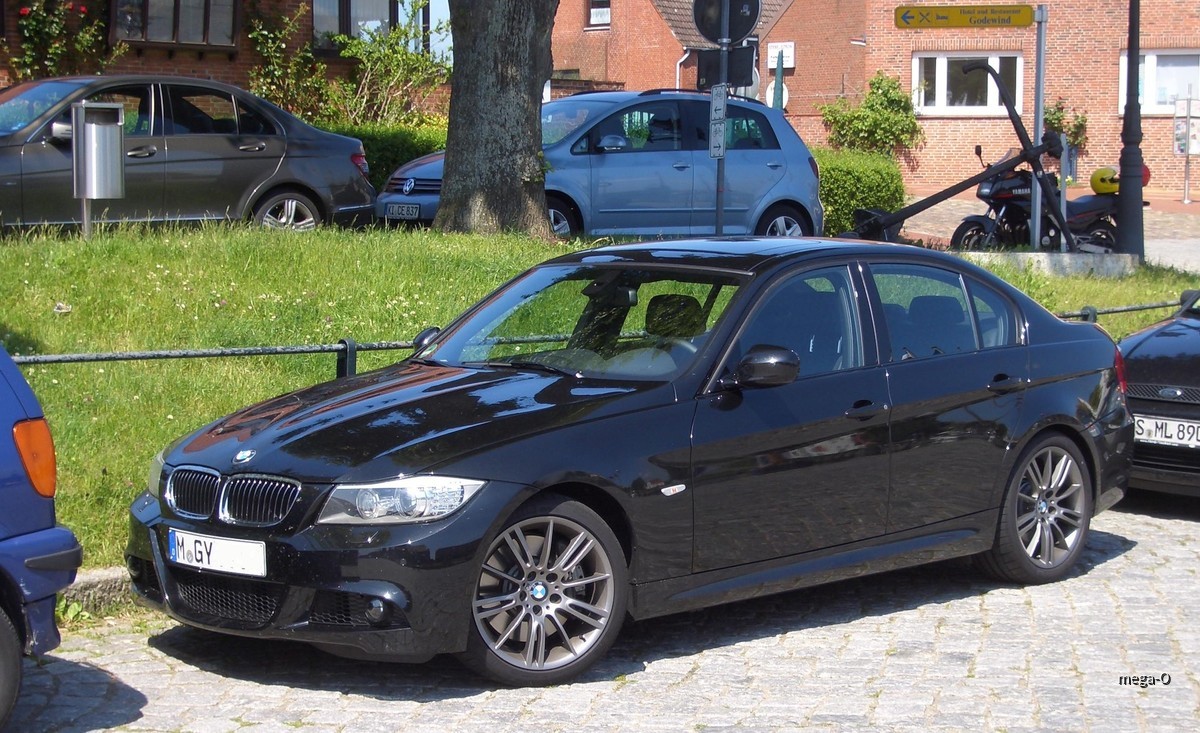 BMW 335iA Sixt