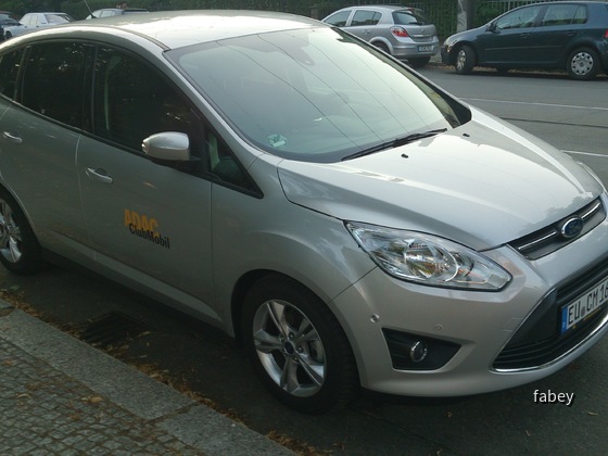 Ford C-Max 1.0 EcoBoost