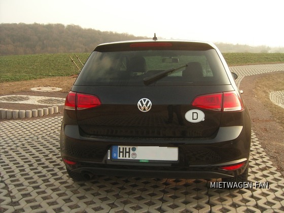 VW Golf VII 1.6 TDI
