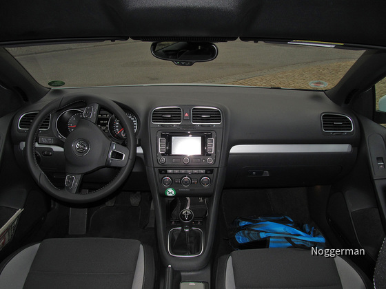 VW Golf 6 Cabriolet 1.6 TDI BlueMotion "Life"