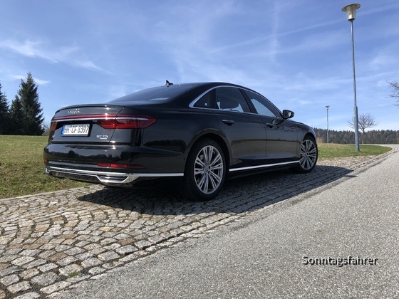 Audi A8 50TDI