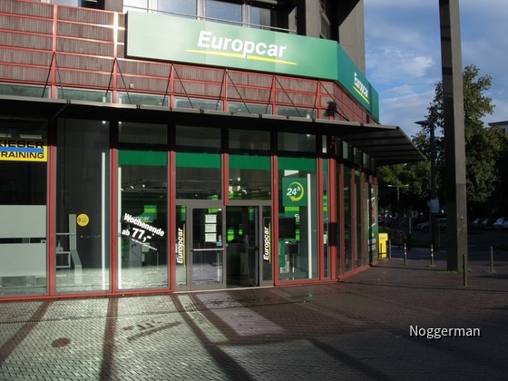 Europcar Filiale in Köln-Deutz