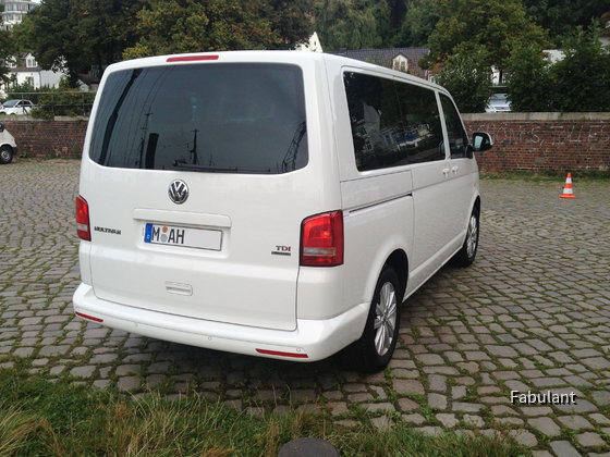 VW Multivan von Sixt