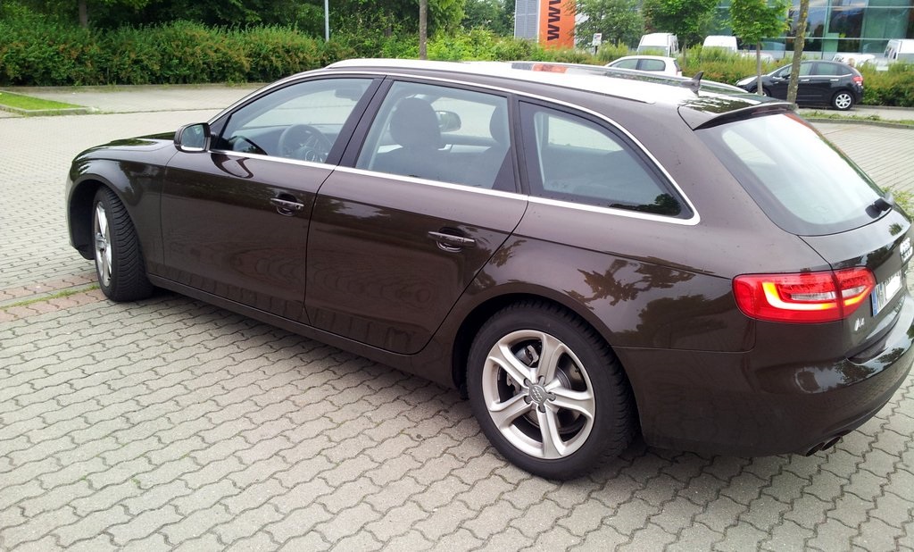 Audi A4 Avant 2013