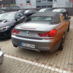BMW M6 - Heckansicht