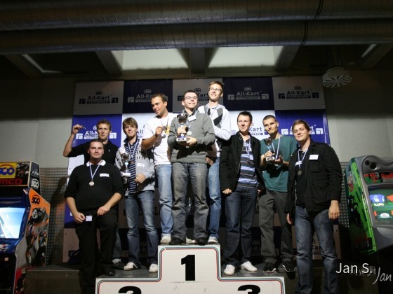 Siegerehrung MwT Kart Cup 2010