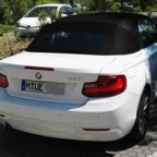 BMW 220i Cabrio