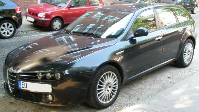 Alfa Romeo 159 von Budget