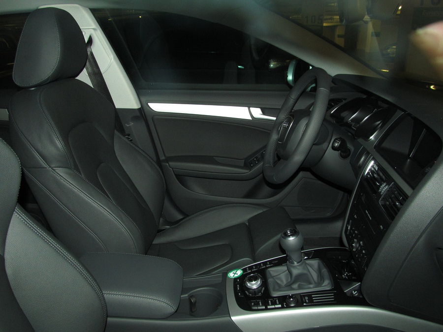 Audi A5 Innenraum