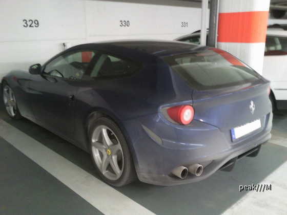 Ferrari FF, 17.1. Würzburg
