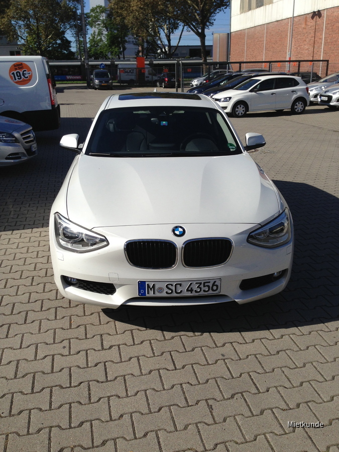 130902 BMW 118i