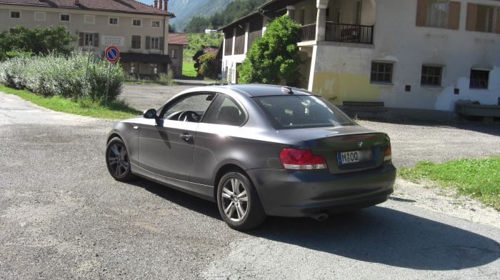 BMW 120d Coupe-Sixt