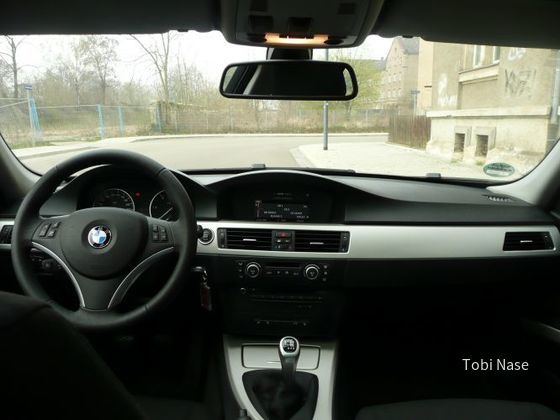 BMW 320d Lim von Sixt