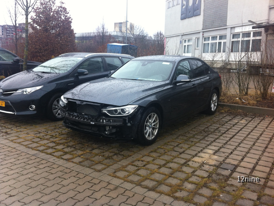 BMW Unfall