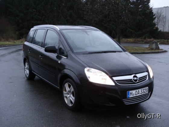 Opel Zafira 1,7CDTI
