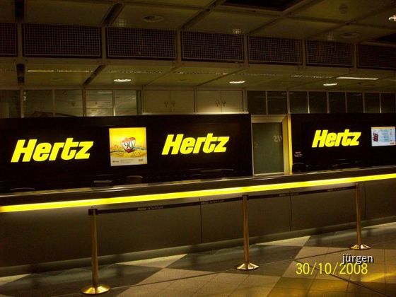 Hertz Airport München