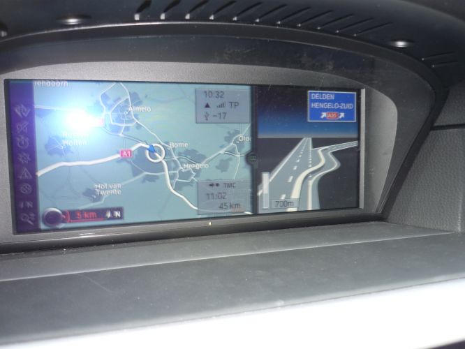 BMW 525d Navigation Professional
