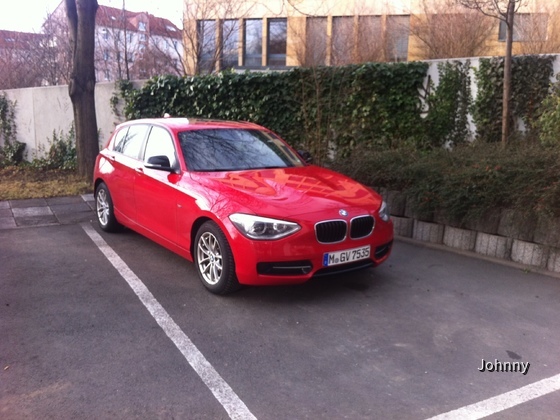 BMW 118d Sport Line