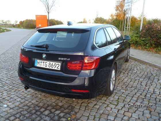 BMW 320dTA|Sixt Leipzig-Mitte