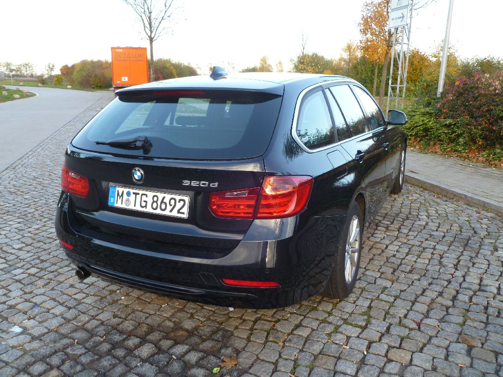 BMW 320dTA|Sixt Leipzig-Mitte