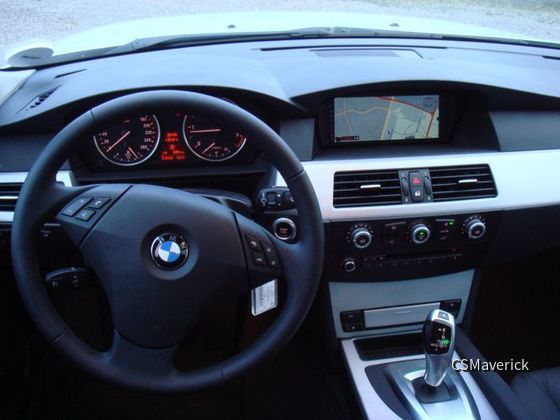 BMW 520d von Sixt