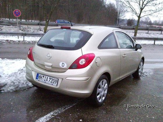 EC: Opel Corsa 1.2