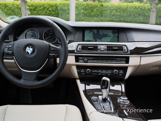 BMW 530d F10 (Sixt)
