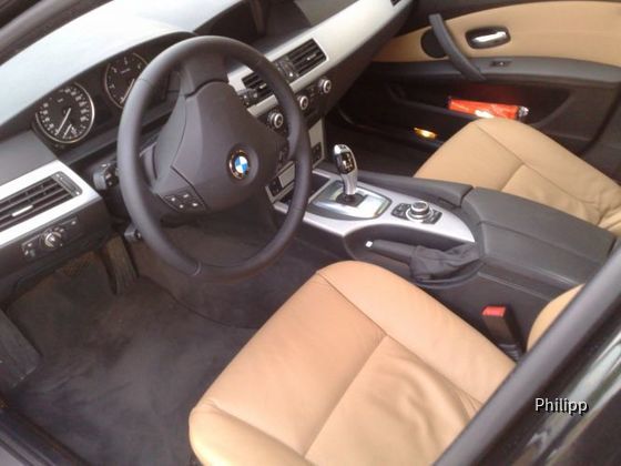 BMW 520dA von Sixt