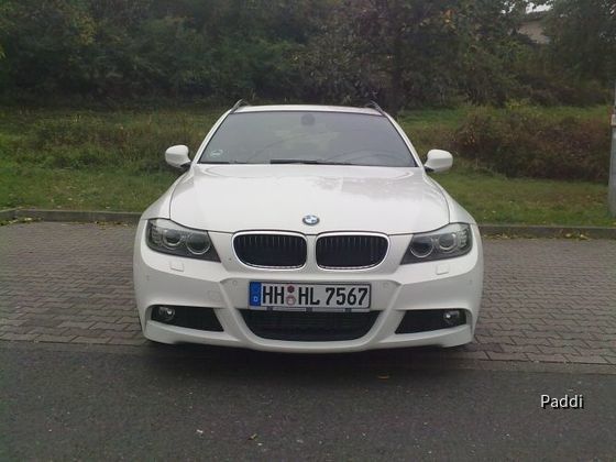 BMW 320d Touring M- Paket Europcar