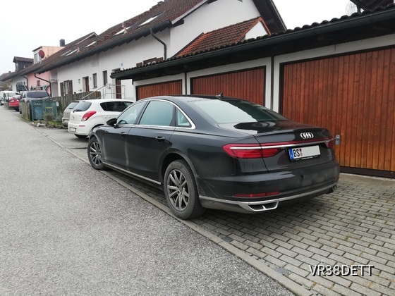 Audi A8L 50TDI