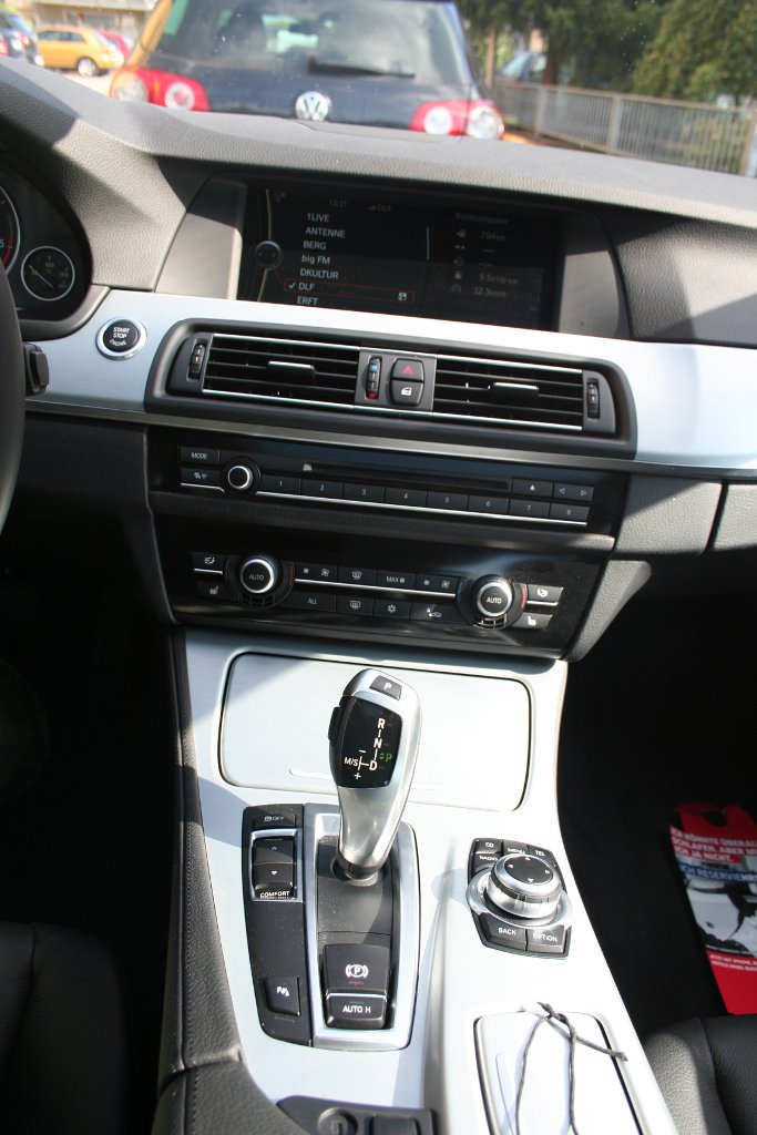 BMW 525D von Sixt