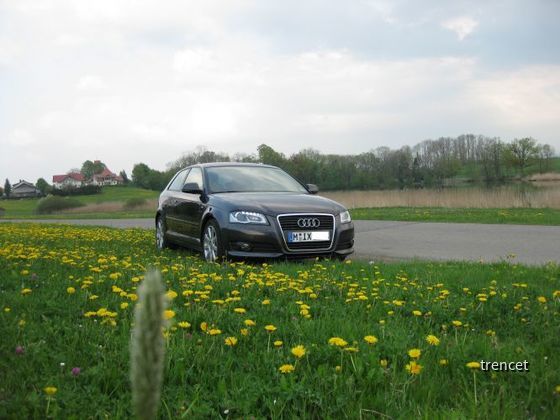 Audi A3 2.0 TDI von Sixt